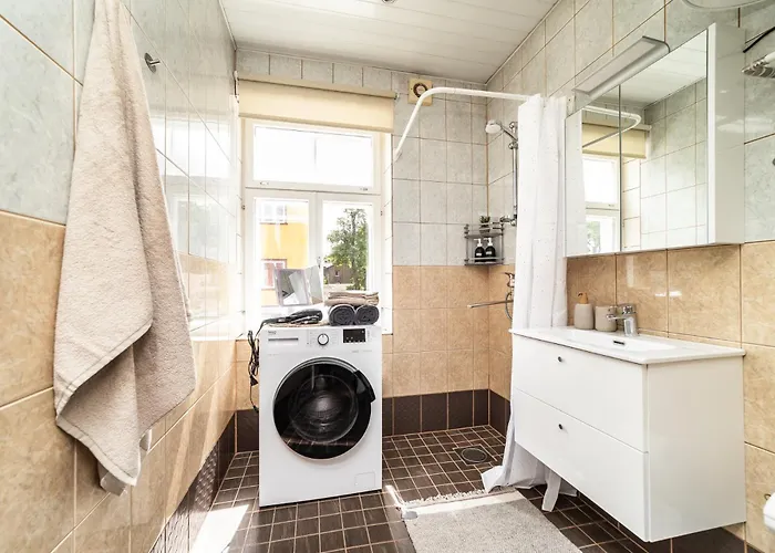 Апартаменты Peaceful With Desk & Free Parking Near Center Таллин